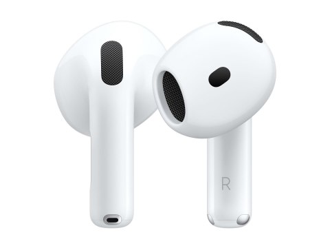 Słuchawki bezprzewodowe Apple AirPods 4 z funkcją aktywnej redukcji hałasu, idealne dla miłośników muzyki i wygody. Słuchawki bezprzewodowe Apple AirPods 4 z funkcją aktywnej redukcji hałasu, idealne dla miłośników muzyki i wygody.