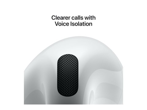 Słuchawki bezprzewodowe Apple AirPods 4 z funkcją aktywnej redukcji hałasu, idealne dla miłośników muzyki i wygody. Słuchawki bezprzewodowe Apple AirPods 4 z funkcją aktywnej redukcji hałasu, idealne dla miłośników muzyki i wygody.