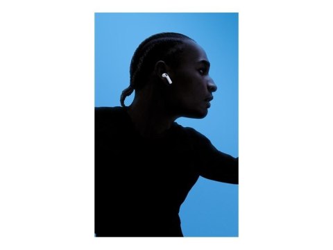 Słuchawki bezprzewodowe Apple AirPods 4 z funkcją aktywnej redukcji hałasu, idealne dla miłośników muzyki i wygody. Słuchawki bezprzewodowe Apple AirPods 4 z funkcją aktywnej redukcji hałasu, idealne dla miłośników muzyki i wygody.