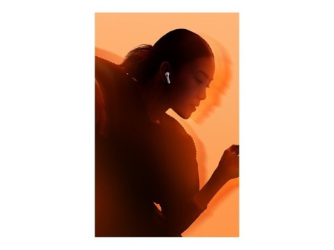 Słuchawki bezprzewodowe Apple AirPods 4 z funkcją aktywnej redukcji hałasu, idealne dla miłośników muzyki i wygody. Słuchawki bezprzewodowe Apple AirPods 4 z funkcją aktywnej redukcji hałasu, idealne dla miłośników muzyki i wygody.