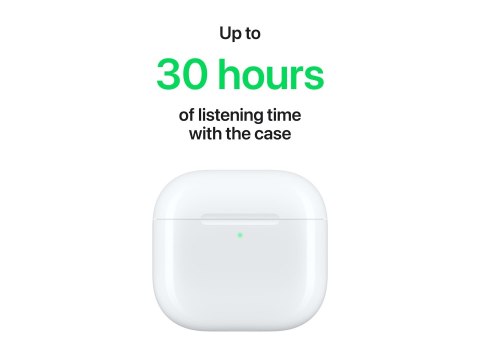 Słuchawki bezprzewodowe Apple AirPods 4 z funkcją aktywnej redukcji hałasu, idealne dla miłośników muzyki i wygody. Słuchawki bezprzewodowe Apple AirPods 4 z funkcją aktywnej redukcji hałasu, idealne dla miłośników muzyki i wygody.