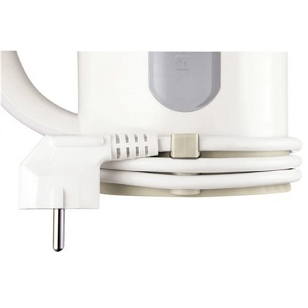 TEFAL | Kettle | KO120130 | Electric | 650 W | 0.5 L | Plastic | White TEFAL | Kettle | KO120130 | Electric | 650 W | 0.5 L | Plastic | White