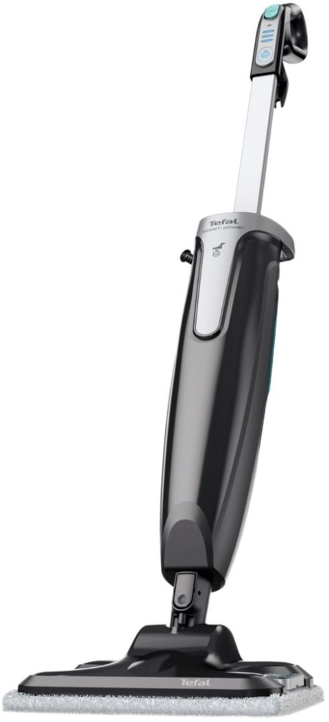 Tefal VP6555RH Steam Power Handstick Mop, 1200 W, Heating time 0,5 min, Black/Light Blue Tefal VP6555RH Steam Power Handstick Mop, 1200 W, Heating time 0,5 min, Black/Light Blue