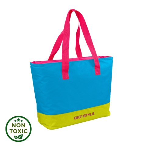 Torba plażowa Kamai Gio Style, w kolorze niebieskim, pojemność 20L Torba plażowa Kamai Gio Style, w kolorze niebieskim, pojemność 20L