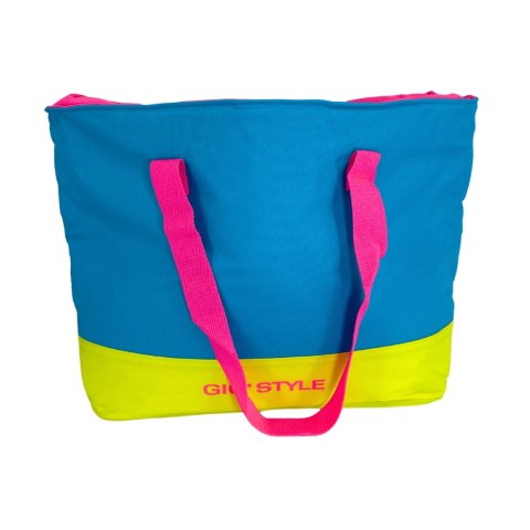 Torba plażowa Kamai Gio Style, w kolorze niebieskim, pojemność 20L Torba plażowa Kamai Gio Style, w kolorze niebieskim, pojemność 20L