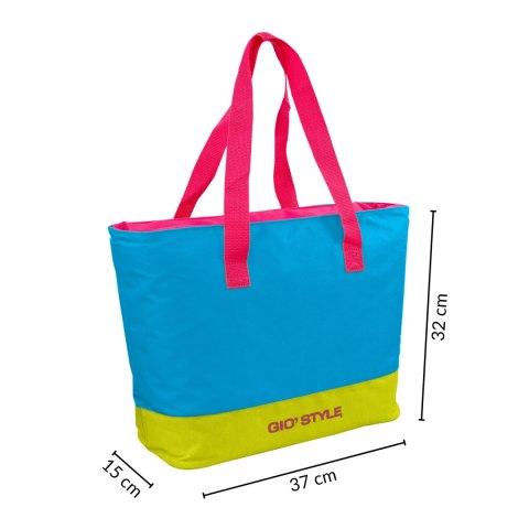 Torba plażowa Kamai Gio Style, w kolorze niebieskim, pojemność 20L Torba plażowa Kamai Gio Style, w kolorze niebieskim, pojemność 20L