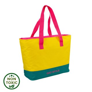 Torba plażowa Kamai Gio Style, w kolorze żółtym, pojemność 20L