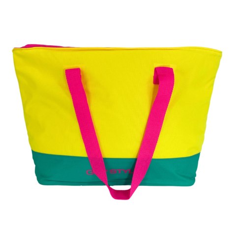 Torba plażowa Kamai Gio Style, w kolorze żółtym, pojemność 20L Torba plażowa Kamai Gio Style, w kolorze żółtym, pojemność 20L
