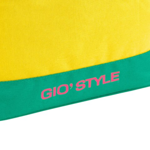 Torba plażowa Kamai Gio Style, w kolorze żółtym, pojemność 20L Torba plażowa Kamai Gio Style, w kolorze żółtym, pojemność 20L
