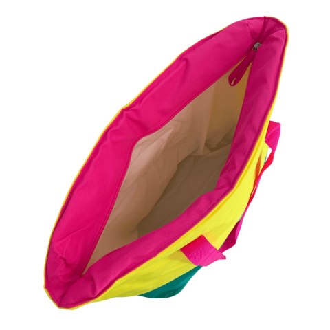 Torba plażowa Kamai Gio Style, w kolorze żółtym, pojemność 20L Torba plażowa Kamai Gio Style, w kolorze żółtym, pojemność 20L