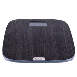 Waga łazienkowa Adler | AD 8192 | Maksymalna waga (udźwig) 180 kg | Dokładność 100 g | Szara