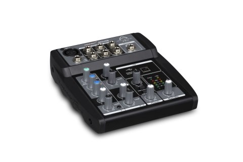 Wharfedale Connect 502USB Mixer Console Wharfedale Connect 502USB Mixer Console