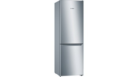 Bosch | Chłodziarka Serie 2 | KGN33NLEB | Klasa efektywności energetycznej E | Wolnostojąca | Kombi | Wysokość 176 cm | System N