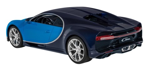 Bugatti Chiron niebieski RASTAR model 1:14 Zdalnie sterowane auto + Światła LED + Pilot 2,4 GHz Bugatti Chiron niebieski RASTAR model 1:14 Zdalnie sterowane auto + Światła LED + Pilot 2,4 GHz