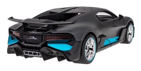 Bugatti Divo srebrny RASTAR model 1:14 Zdalnie sterowane auto + Pilot Bugatti Divo srebrny RASTAR model 1:14 Zdalnie sterowane auto + Pilot