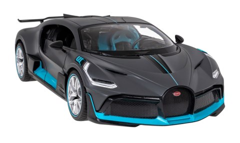 Bugatti Divo srebrny RASTAR model 1:14 Zdalnie sterowane auto + Pilot Bugatti Divo srebrny RASTAR model 1:14 Zdalnie sterowane auto + Pilot