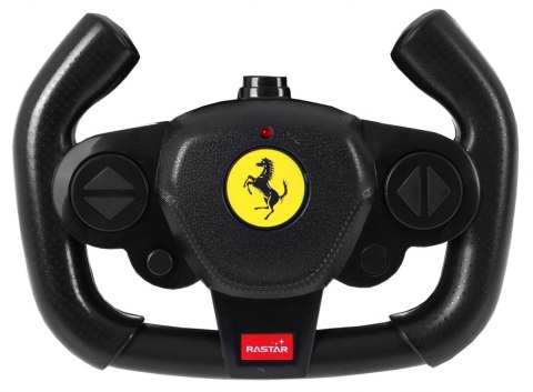 Ferrari LaFerrari Aperta czerwone RASTAR model 1:14 Zdalnie sterowane auto + pilot 2,4 GHz Ferrari LaFerrari Aperta czerwone RASTAR model 1:14 Zdalnie sterowane auto + pilot 2,4 GHz