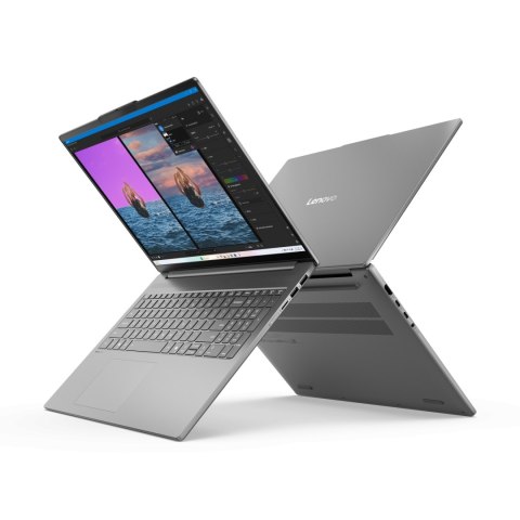Lenovo IdeaPad Slim 5 16AHP10 | Luna Grey | 16 " | OLED | 2.8K | 2880 x 1800 pikseli | Błyszczący | AMD Ryzen 7 | 8845HS | 16 GB Lenovo IdeaPad Slim 5 16AHP10 | Luna Grey | 16 " | OLED | 2.8K | 2880 x 1800 pikseli | Błyszczący | AMD Ryzen 7 | 8845HS | 16 GB