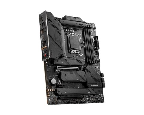 MSI | MSI MAG Z790 TOMAHAWK WIFI DDR4 | Rodzina procesorów Intel | Gniazdo procesora LGA1700 | DDR4 DIMM | Gniazda pamięci 4 | O