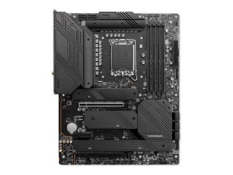 MSI | MSI MAG Z790 TOMAHAWK WIFI DDR4 | Rodzina procesorów Intel | Gniazdo procesora LGA1700 | DDR4 DIMM | Gniazda pamięci 4 | O
