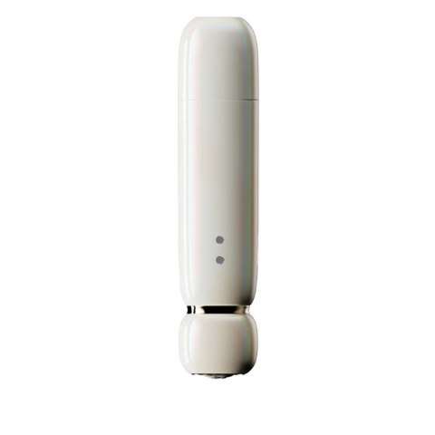 Masażer intymny Lia Floral White Zalo Masażer intymny Lia Floral White Zalo