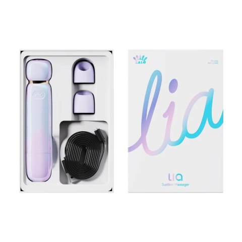 Masażer intymny Lia Lavender Purple Zalo Masażer intymny Lia Lavender Purple Zalo