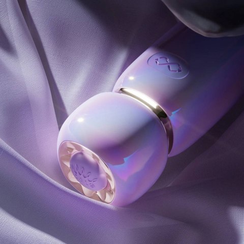 Masażer intymny Lia Lavender Purple Zalo Masażer intymny Lia Lavender Purple Zalo