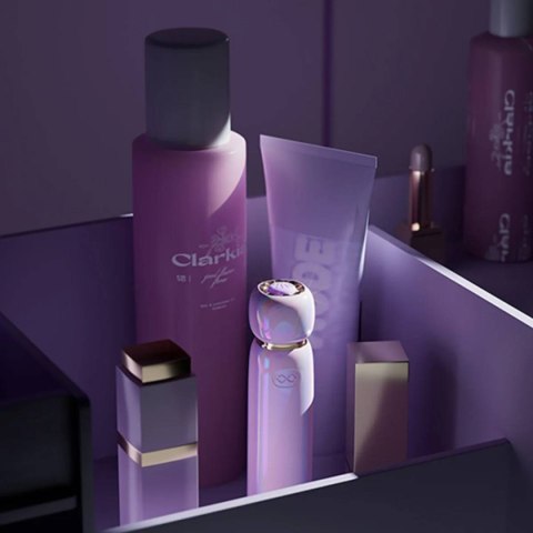 Masażer intymny Lia Lavender Purple Zalo Masażer intymny Lia Lavender Purple Zalo