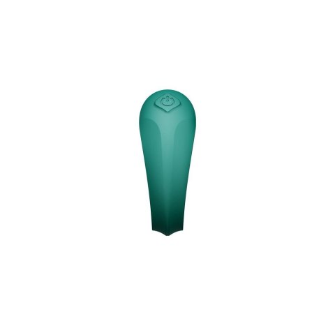 Pierścień erekcyjny ze stymulatorem Apis Turquoise Green Zalo Pierścień erekcyjny ze stymulatorem Apis Turquoise Green Zalo