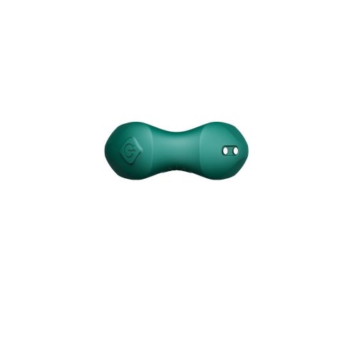 Pierścień erekcyjny ze stymulatorem Apis Turquoise Green Zalo Pierścień erekcyjny ze stymulatorem Apis Turquoise Green Zalo