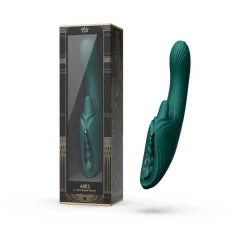 Wibrator króliczek Ares Turquoise Green Zalo Wibrator króliczek Ares Turquoise Green Zalo