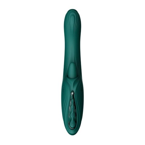 Wibrator króliczek Ares Turquoise Green Zalo Wibrator króliczek Ares Turquoise Green Zalo