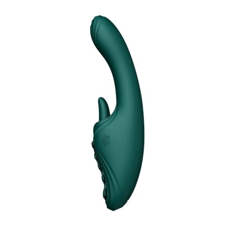 Wibrator króliczek Ares Turquoise Green Zalo Wibrator króliczek Ares Turquoise Green Zalo