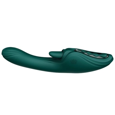 Wibrator króliczek Ares Turquoise Green Zalo Wibrator króliczek Ares Turquoise Green Zalo
