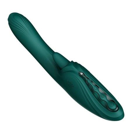 Wibrator króliczek Ares Turquoise Green Zalo Wibrator króliczek Ares Turquoise Green Zalo