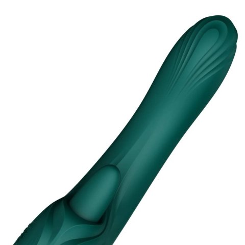 Wibrator króliczek Ares Turquoise Green Zalo Wibrator króliczek Ares Turquoise Green Zalo
