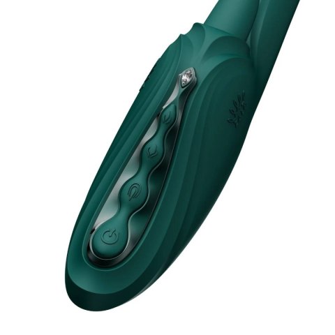 Wibrator króliczek Ares Turquoise Green Zalo Wibrator króliczek Ares Turquoise Green Zalo