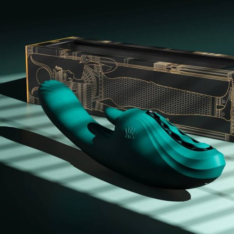 Wibrator króliczek Ares Turquoise Green Zalo Wibrator króliczek Ares Turquoise Green Zalo