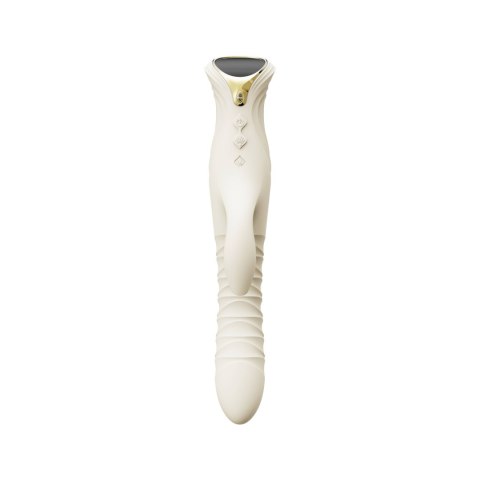 Wibrator króliczek Mose 2 Ivory White Zalo