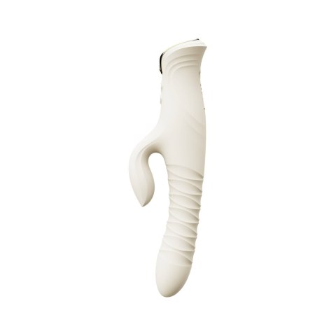 Wibrator króliczek Mose 2 Ivory White Zalo