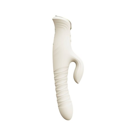 Wibrator króliczek Mose 2 Ivory White Zalo