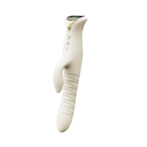 Wibrator króliczek Mose 2 Ivory White Zalo