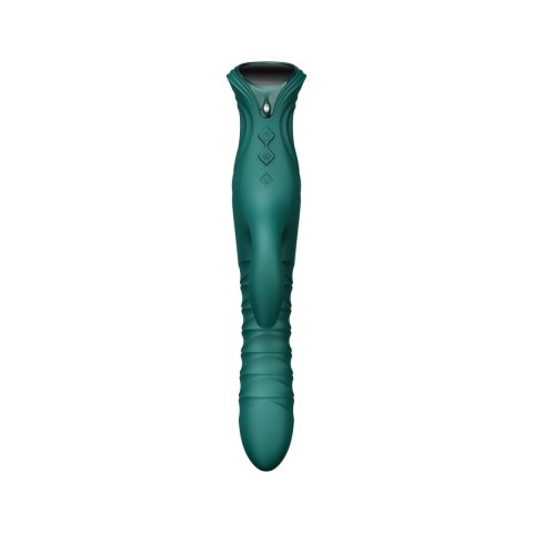 Wibrator króliczek Mose 2 Turquoise Green Zalo