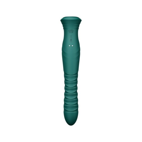 Wibrator króliczek Mose 2 Turquoise Green Zalo