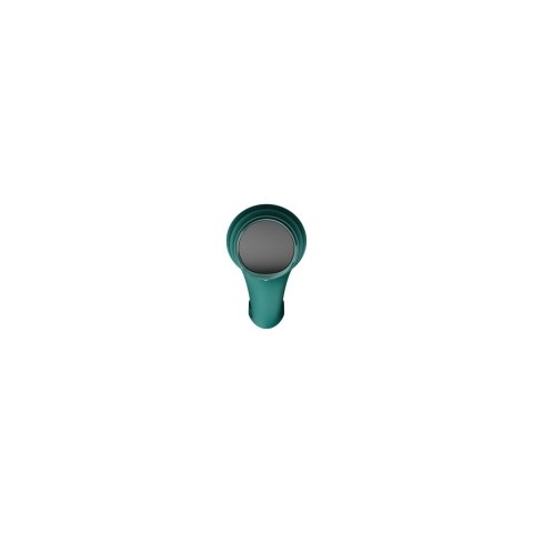 Wibrator króliczek Mose 2 Turquoise Green Zalo