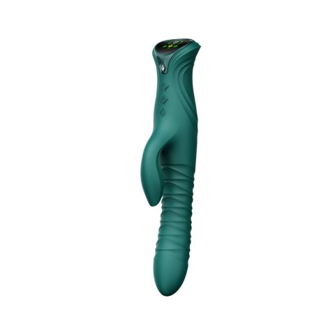 Wibrator króliczek Mose 2 Turquoise Green Zalo