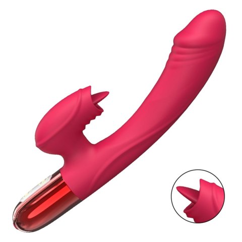 Wibrator podgrzewany damski królik wibracje sex Wibrator podgrzewany damski królik wibracje sex