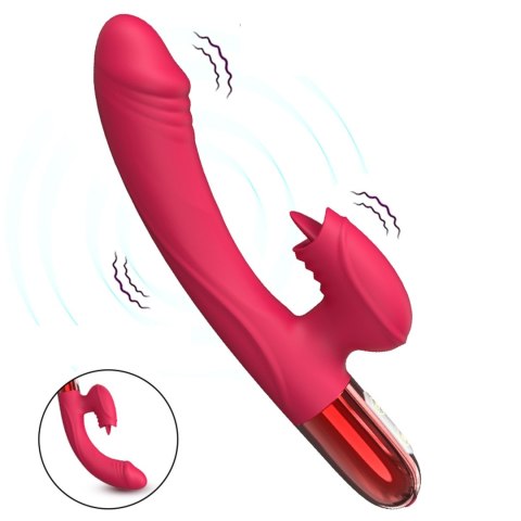 Wibrator podgrzewany damski królik wibracje sex Wibrator podgrzewany damski królik wibracje sex