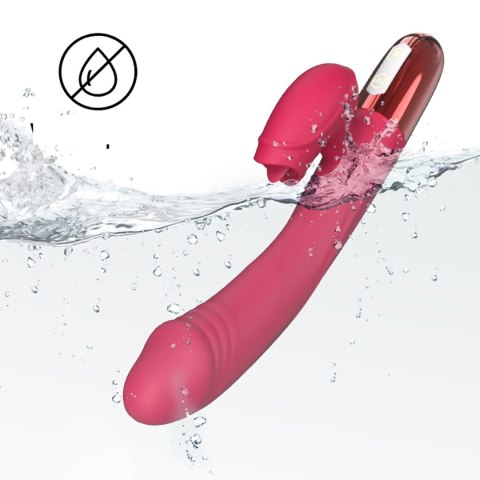 Wibrator podgrzewany damski królik wibracje sex Wibrator podgrzewany damski królik wibracje sex
