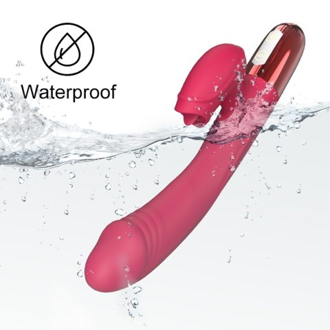 Wibrator podgrzewany damski królik wibracje sex Wibrator podgrzewany damski królik wibracje sex